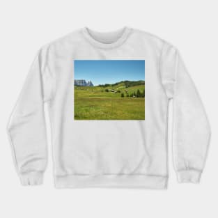 relaxing your eyes Crewneck Sweatshirt